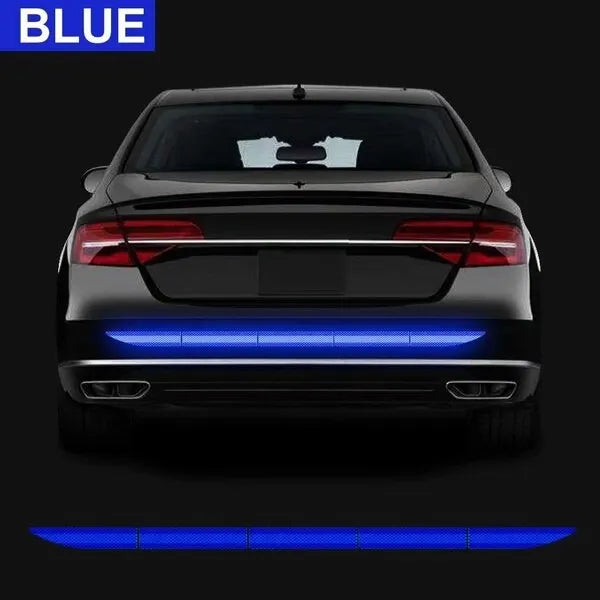 Car Strong Reflective Sticker Automobile Trunk Warning Safety Tape Anti Collision Night Warning Reflective Tape Auto Accessories