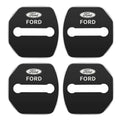 Car Styling Stickers Accessories Door Lock Waterproof Rust Cover Case For Ford Focus Fiesta Ranger Mondeo Kuga Escape Ecosport