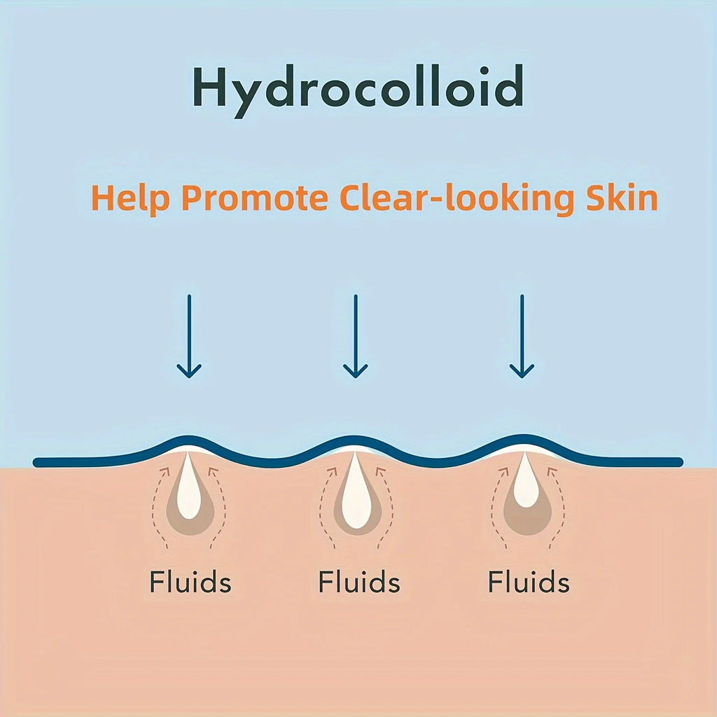 360pcs Face Acne Patch Invisible Skin Care Pimple Acne Patches Anti-inflammatory Healing Absorbing Spot Sticker Covering Acne